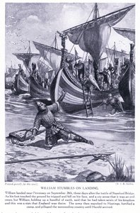 ウィリアムは上陸、1920年代につまずく
